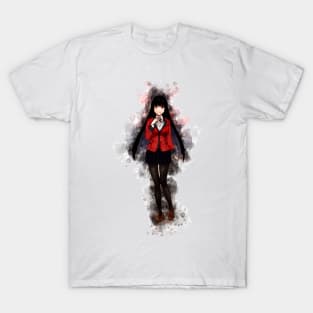 Kakegurui - Yumeko *watercolor* T-Shirt